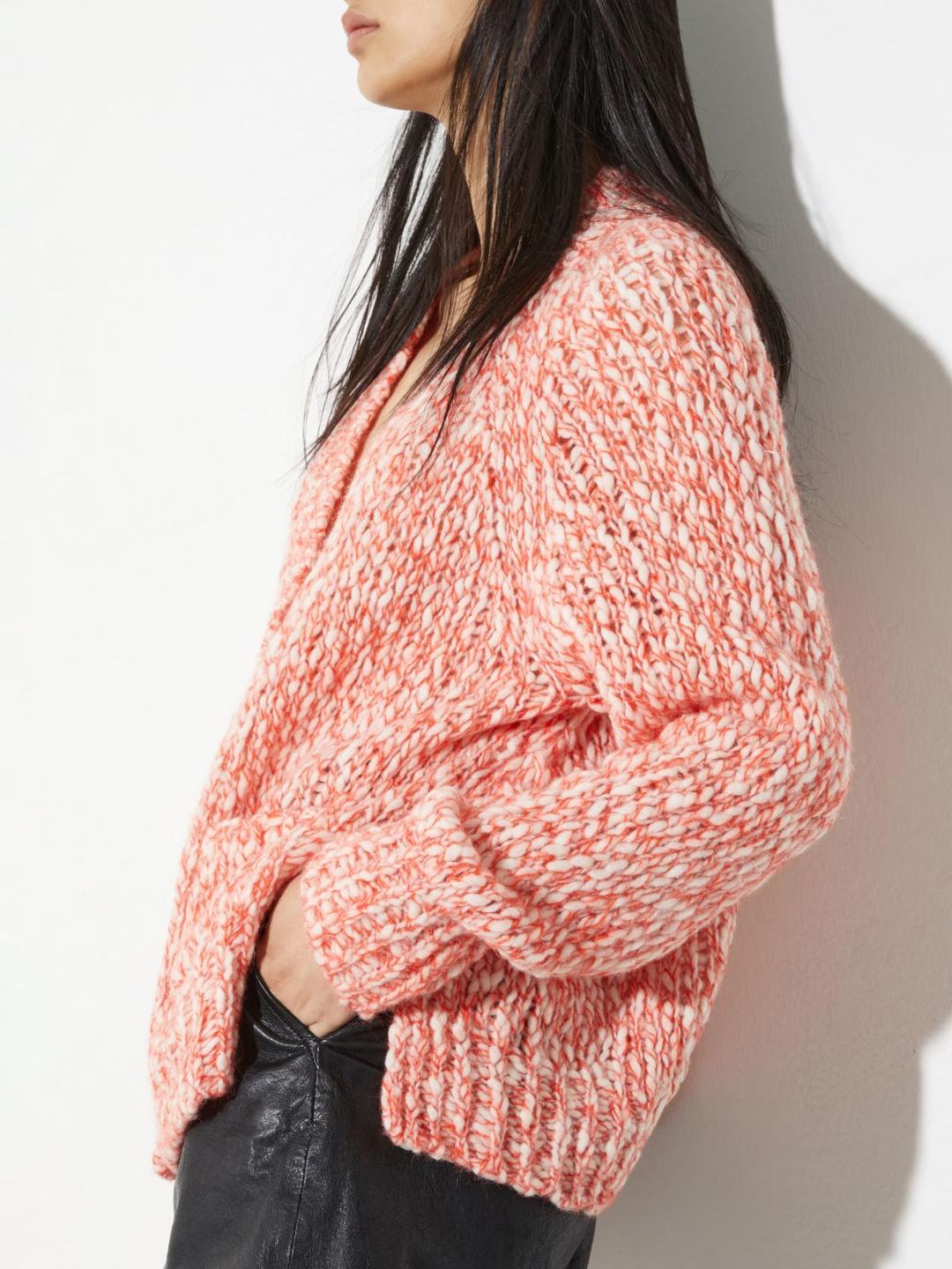 Cardigan in lana e alpaca | Max&Co Cardigan in lana e alpaca | Max&Co