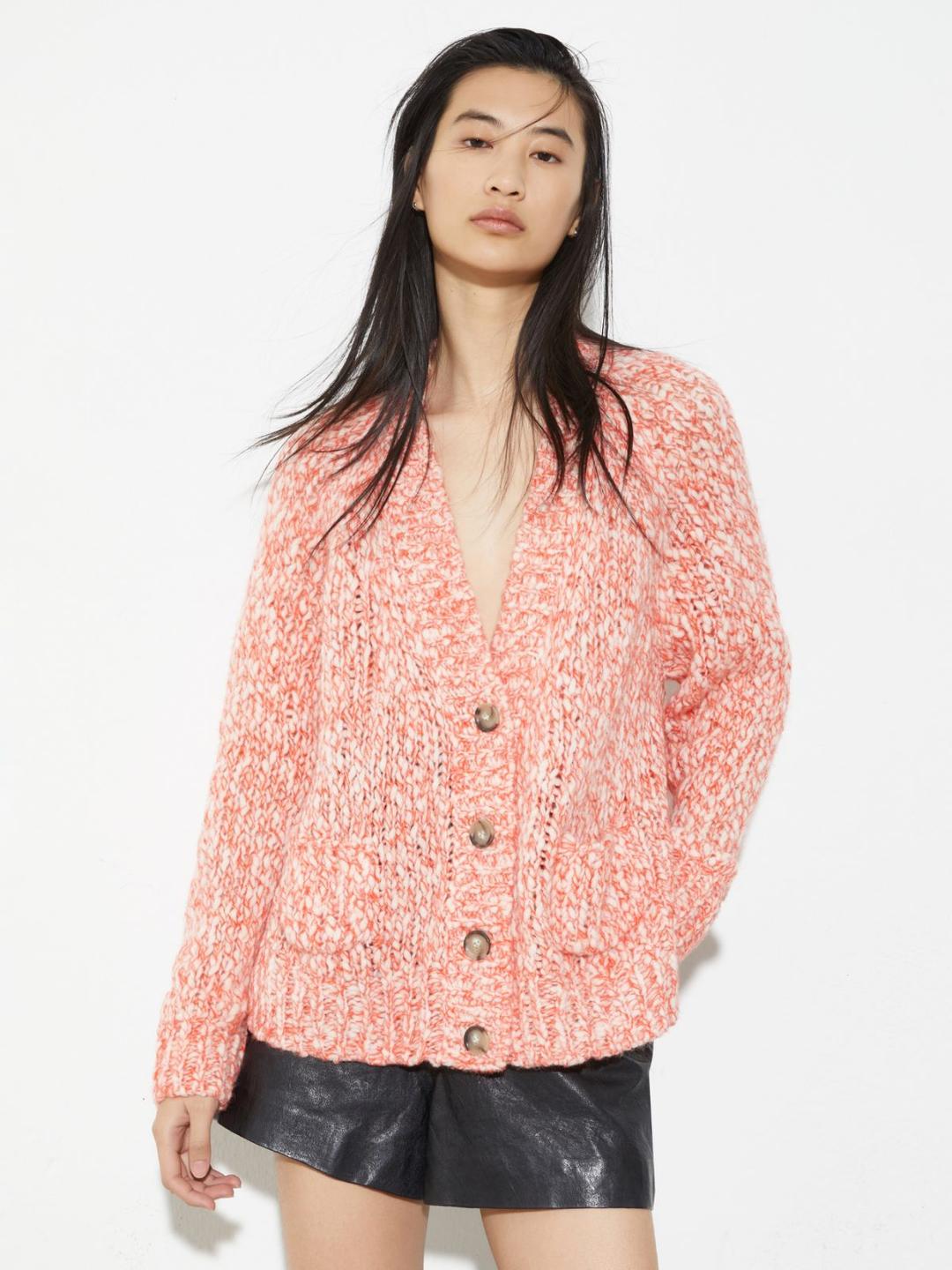 Cardigan in lana e alpaca | Max&Co Cardigan in lana e alpaca | Max&Co