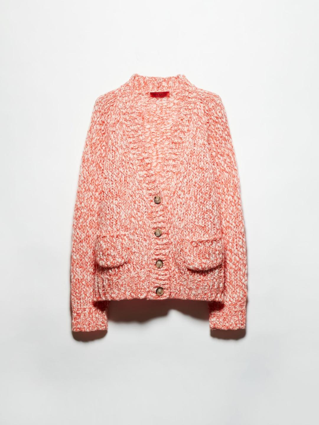 Cardigan in lana e alpaca | Max&Co Cardigan in lana e alpaca | Max&Co