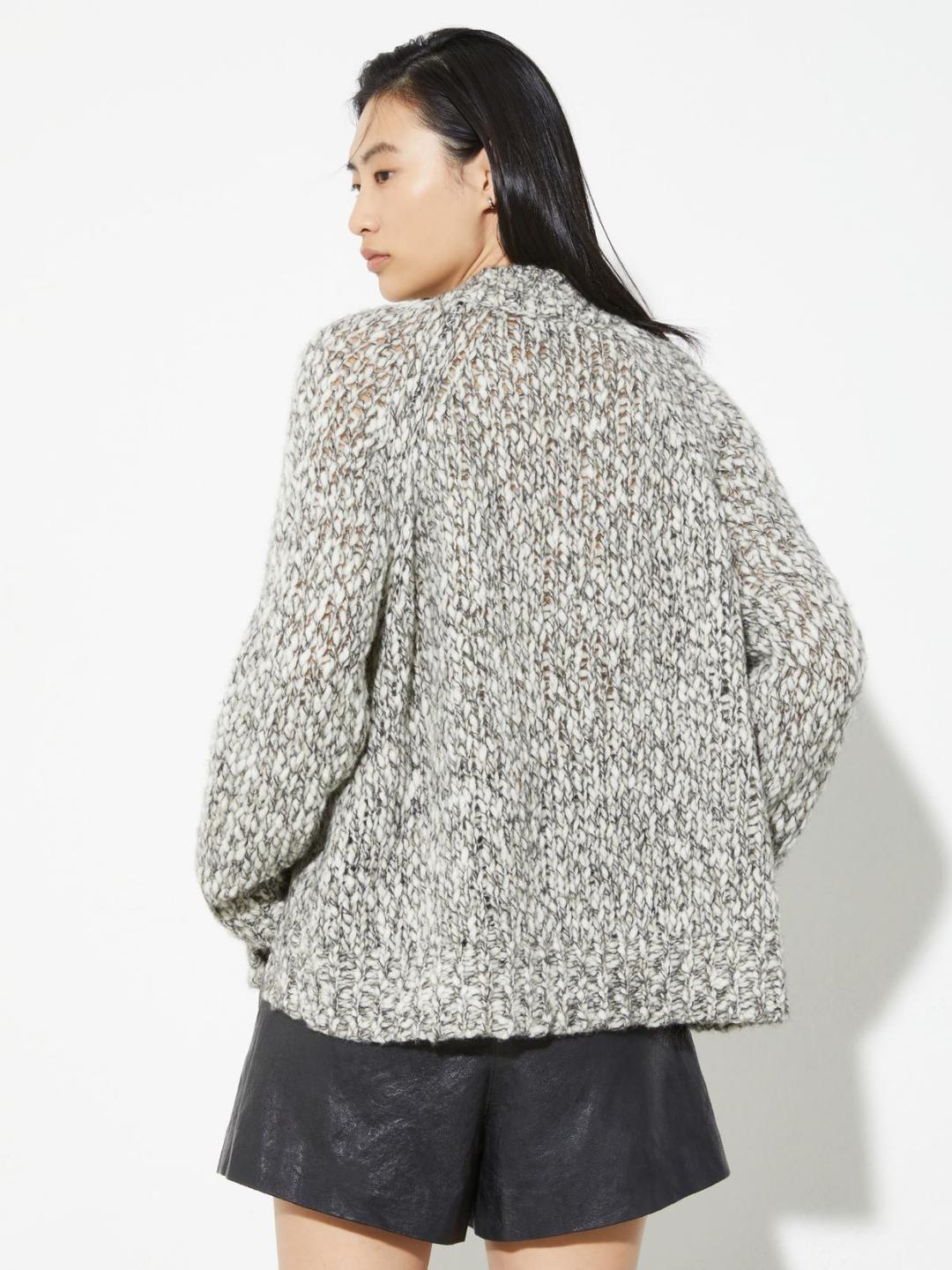 Cardigan in lana e alpaca | Max&Co Cardigan in lana e alpaca | Max&Co