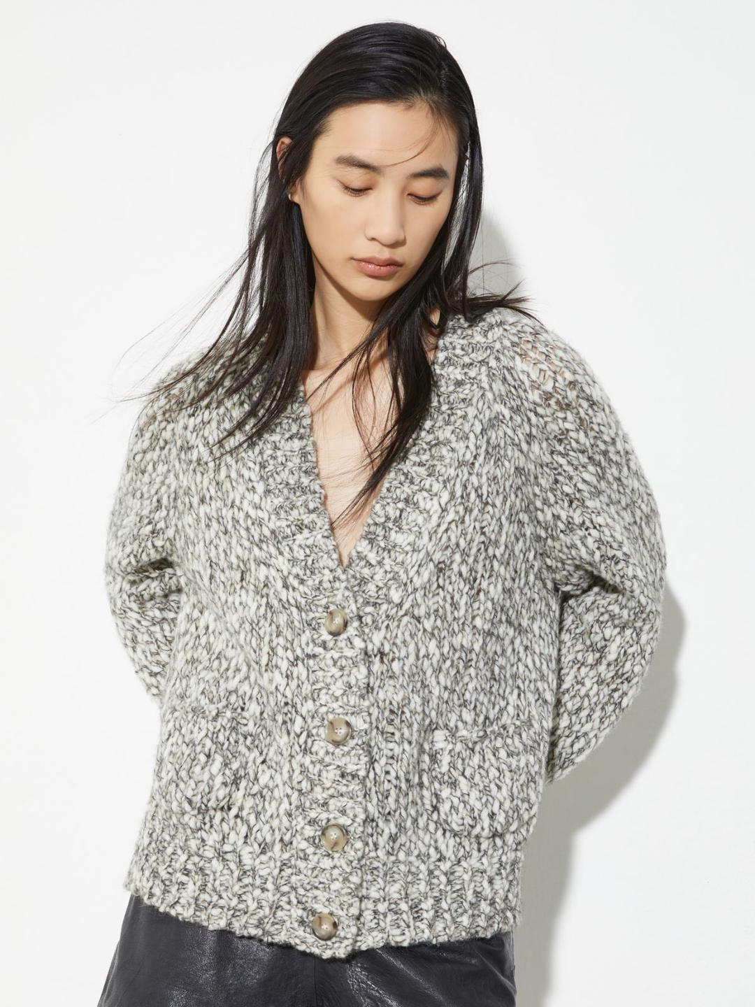 Cardigan in lana e alpaca | Max&Co Cardigan in lana e alpaca | Max&Co