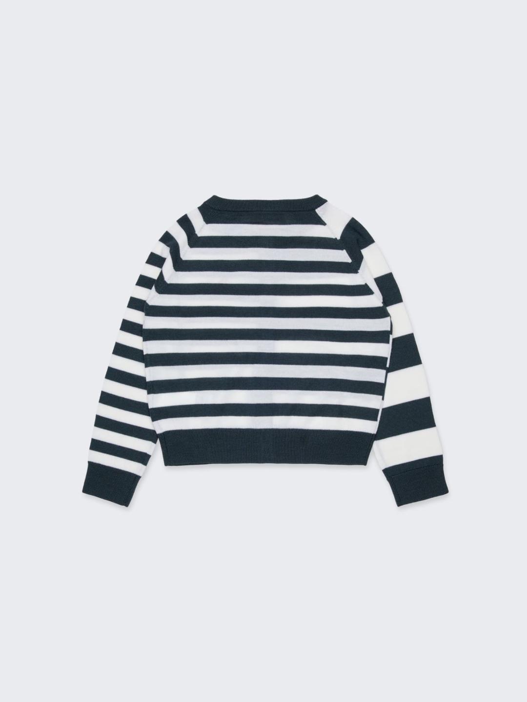 Cardigan in lana a righe KID | Max&Co Cardigan in lana a righe KID | Max&Co