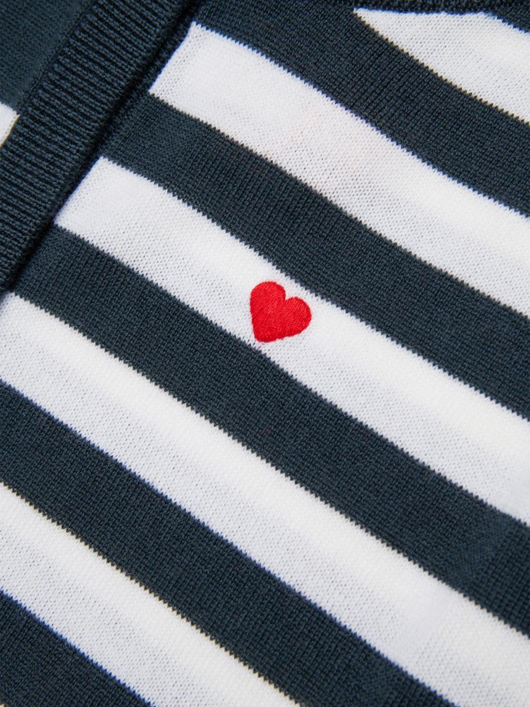 Cardigan in lana a righe KID | Max&Co Cardigan in lana a righe KID | Max&Co