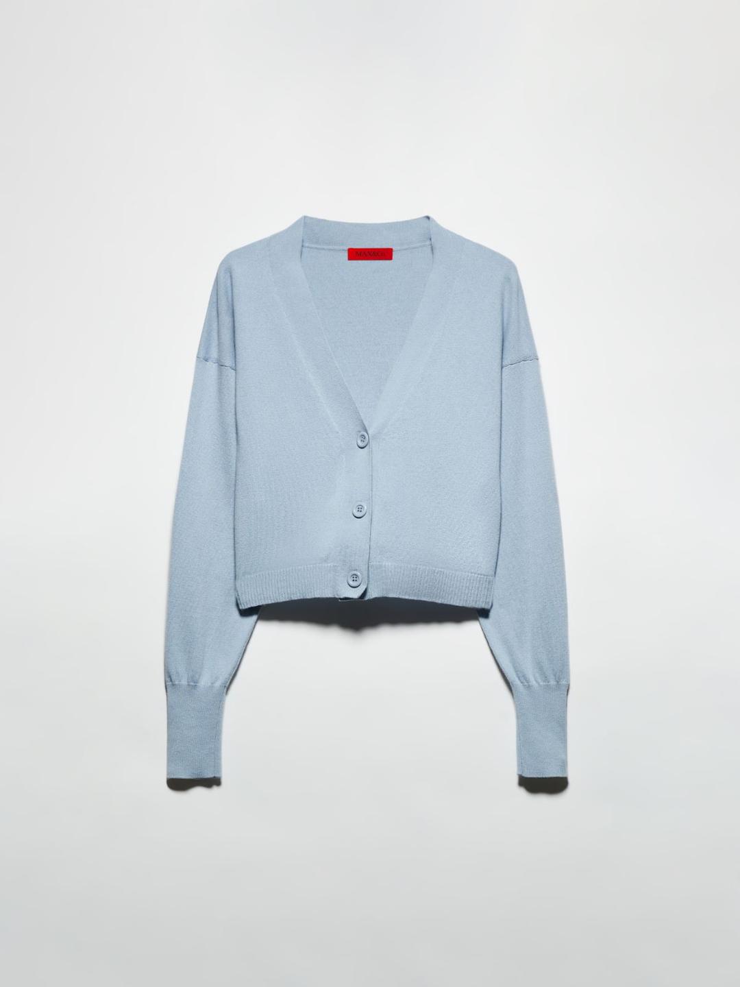 Cardigan in cotone e cashmere | Max&Co Cardigan in cotone e cashmere | Max&Co