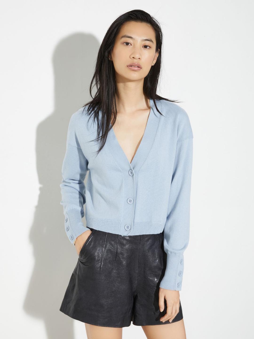 Cardigan in cotone e cashmere | Max&Co Cardigan in cotone e cashmere | Max&Co