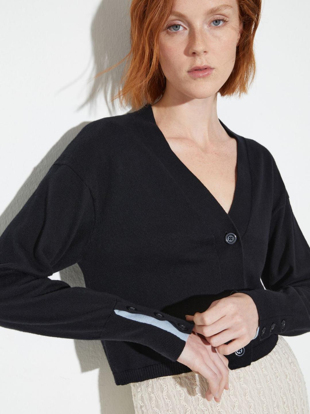 Cardigan in cotone e cashmere | Max&Co Cardigan in cotone e cashmere | Max&Co