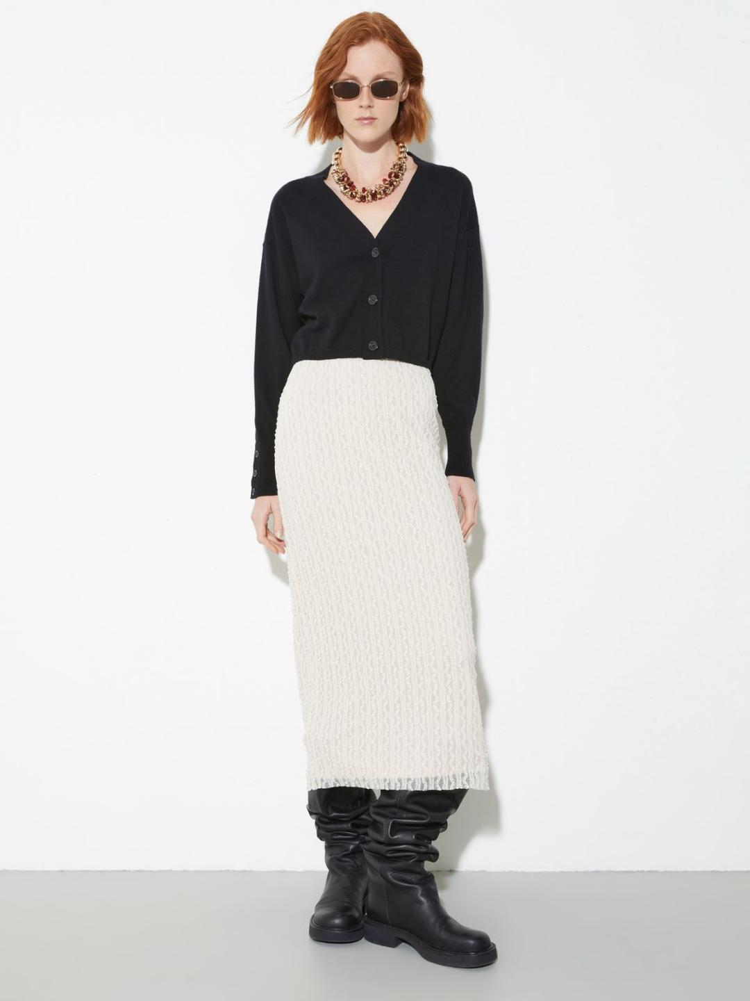 Cardigan in cotone e cashmere | Max&Co Cardigan in cotone e cashmere | Max&Co