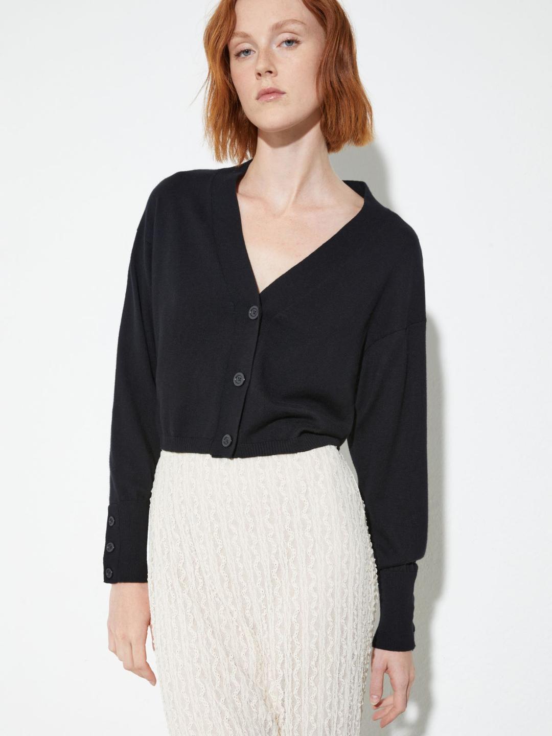 Cardigan in cotone e cashmere | Max&Co Cardigan in cotone e cashmere | Max&Co