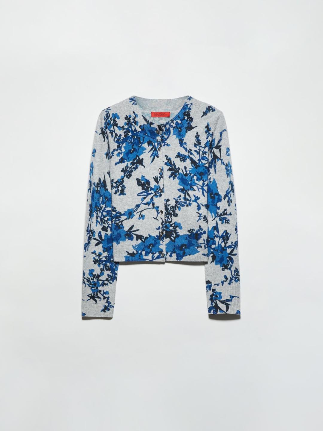 Cardigan a stampa floreale | Max&Co Cardigan a stampa floreale | Max&Co