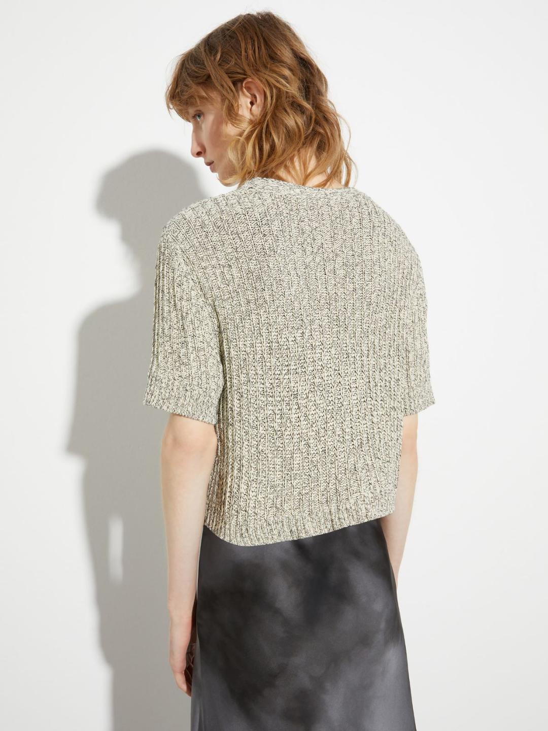 Cardigan in cotone mouliné | Max&Co Cardigan in cotone mouliné | Max&Co