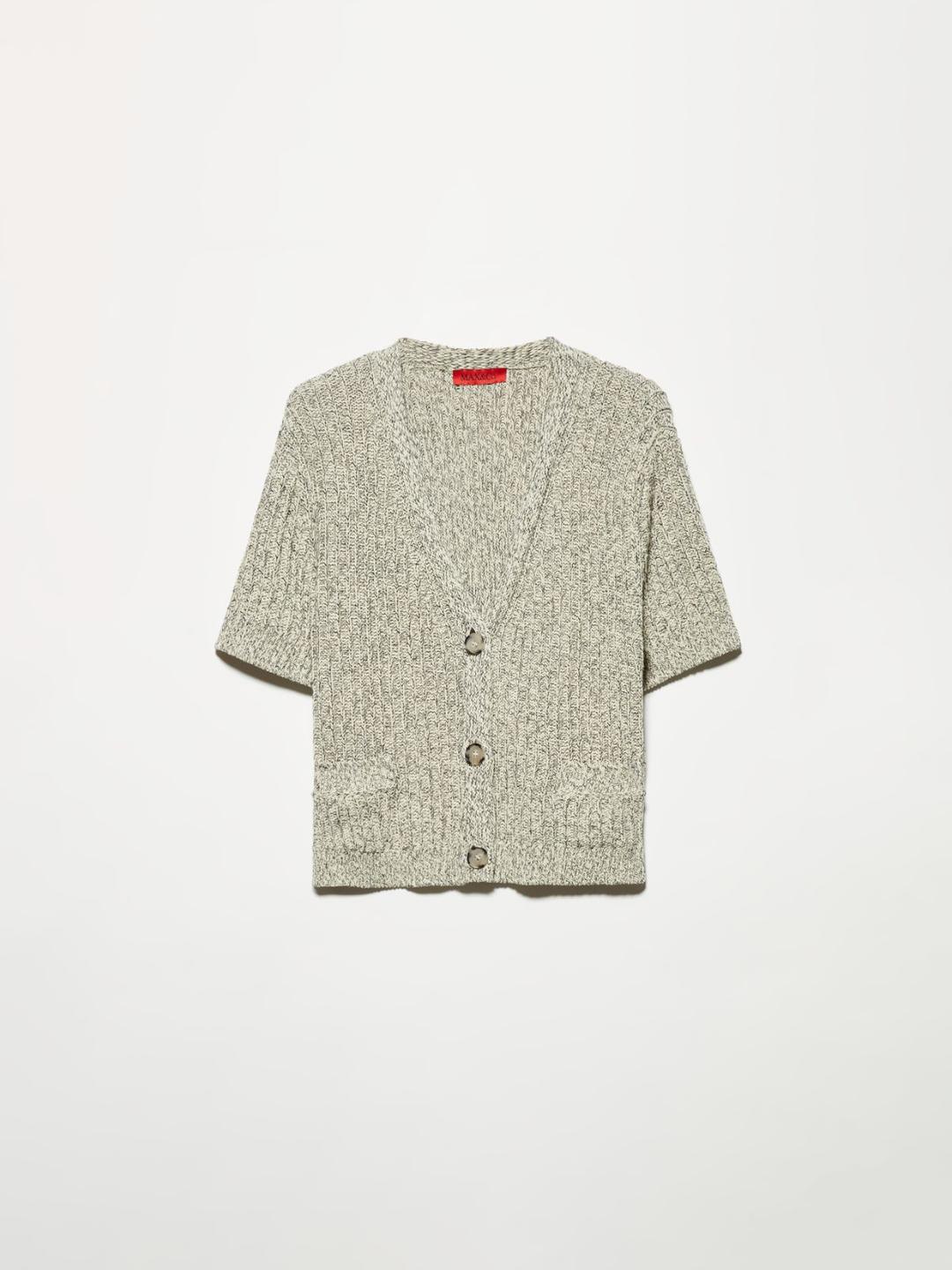 Cardigan in cotone mouliné | Max&Co Cardigan in cotone mouliné | Max&Co