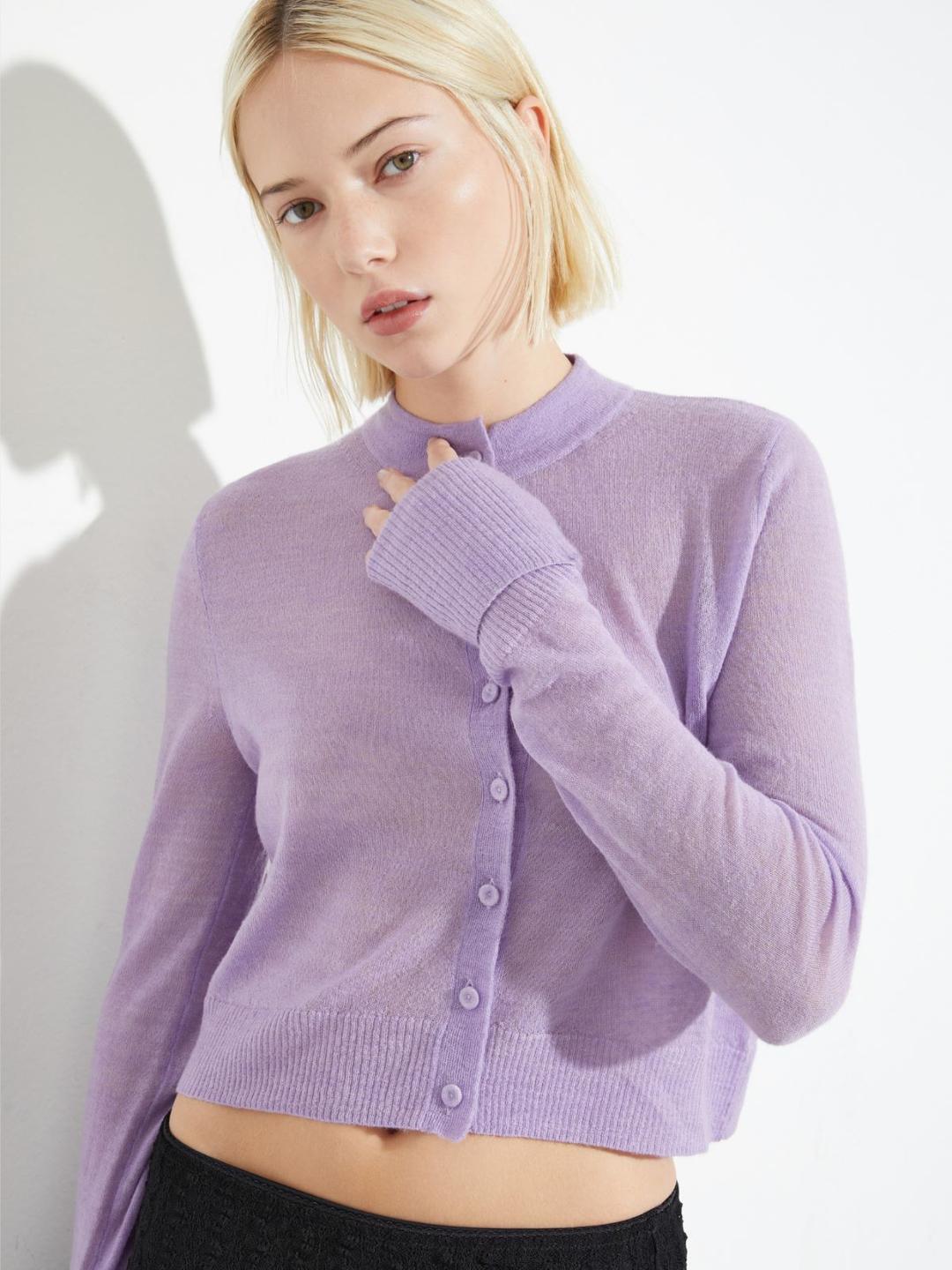 Cardigan in lana e alpaca | Max&Co Cardigan in lana e alpaca | Max&Co