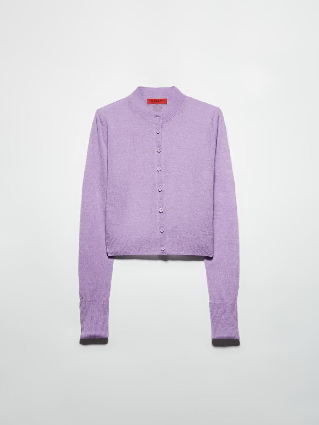 Cardigan in lana e alpaca | Max&Co Cardigan in lana e alpaca | Max&Co