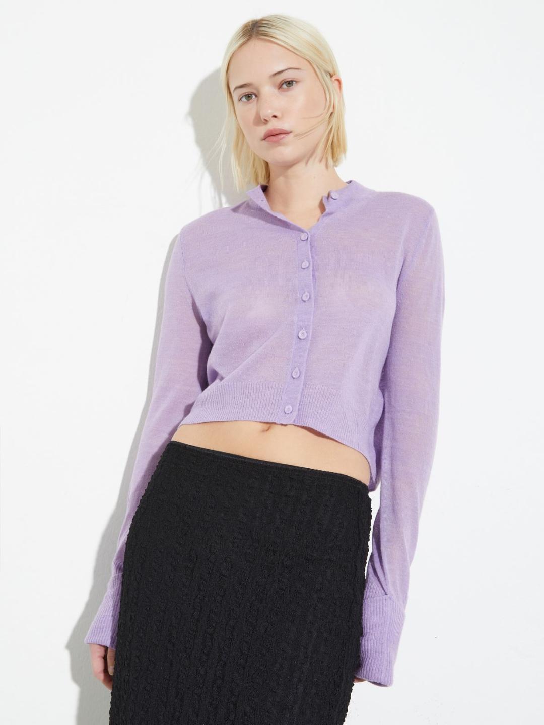 Cardigan in lana e alpaca | Max&Co Cardigan in lana e alpaca | Max&Co