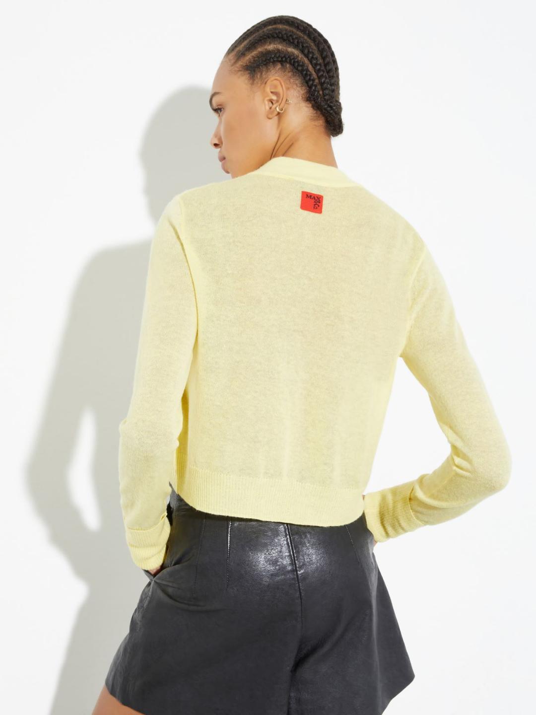 Cardigan in lana e alpaca | Max&Co Cardigan in lana e alpaca | Max&Co