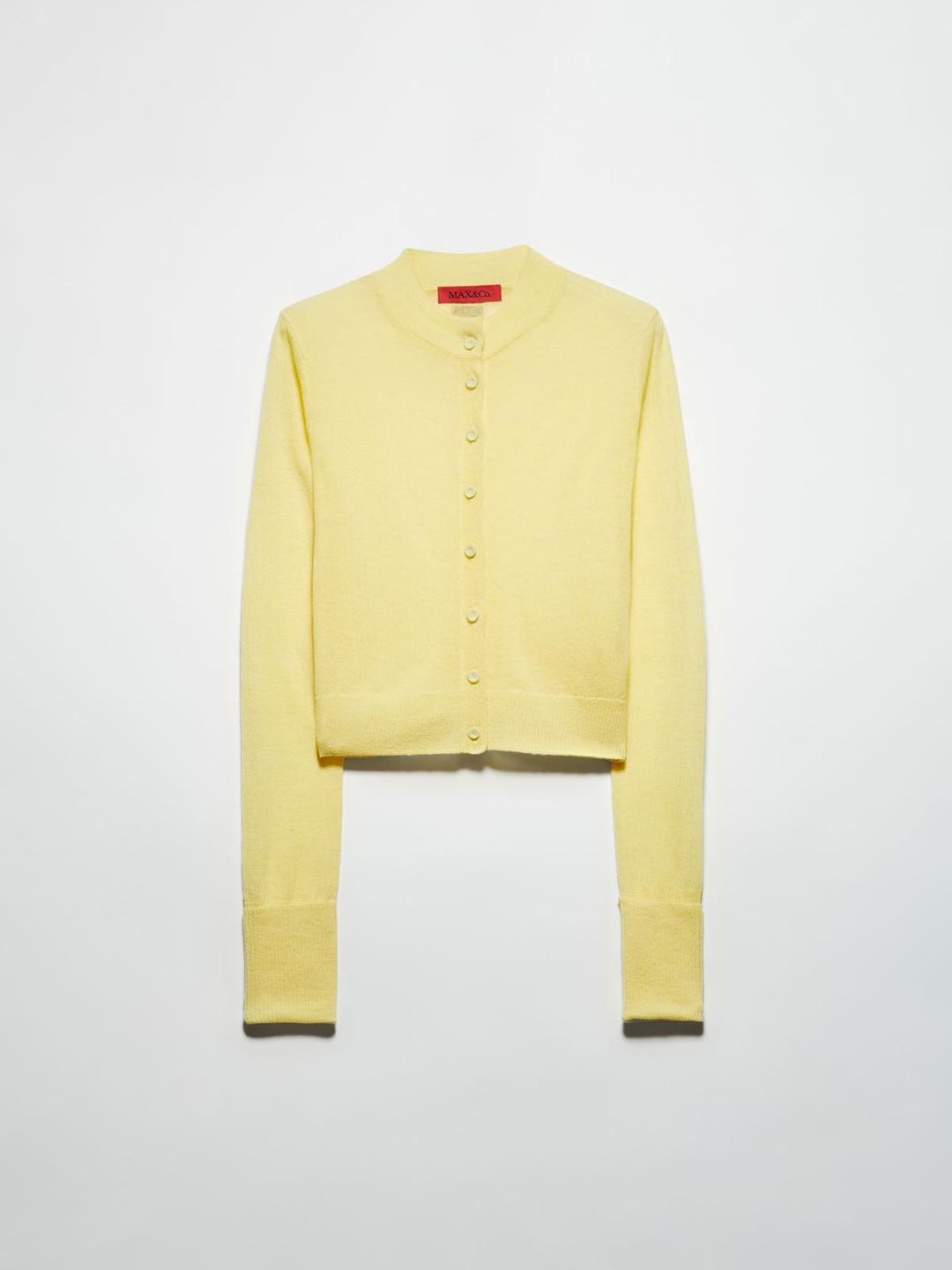 Cardigan in lana e alpaca | Max&Co Cardigan in lana e alpaca | Max&Co