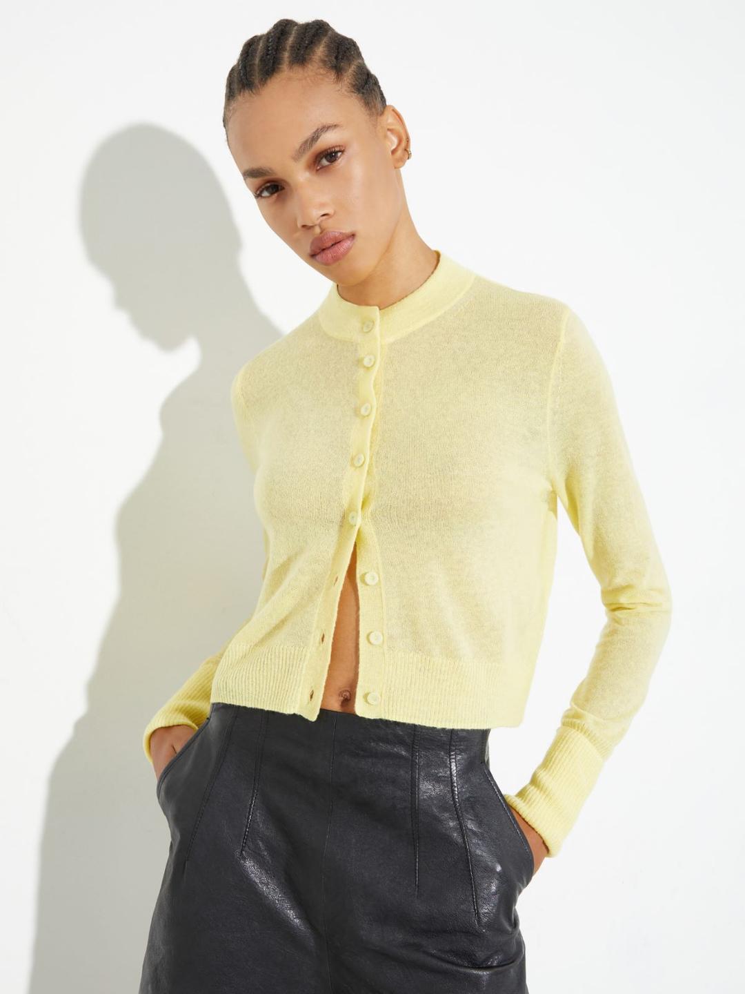 Cardigan in lana e alpaca | Max&Co Cardigan in lana e alpaca | Max&Co