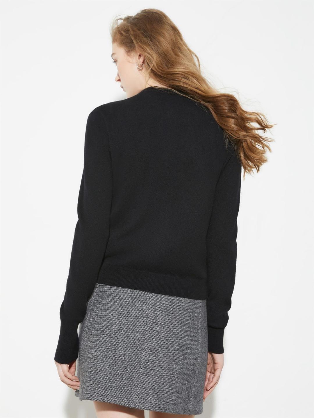 Cardigan con appliqué floreali | Max&Co Cardigan con appliqué floreali | Max&Co