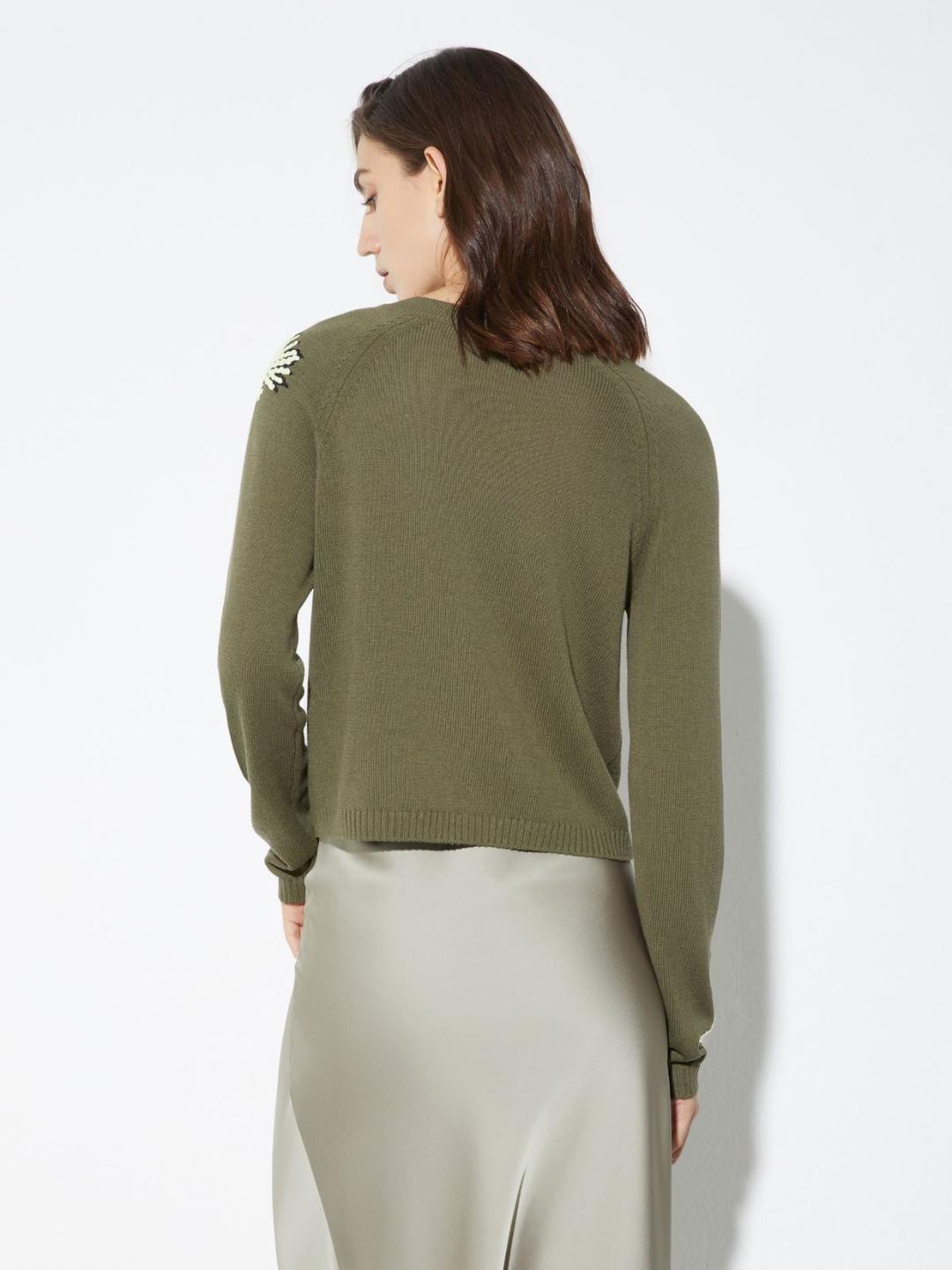 Cardigan ricamato | Max&Co Cardigan ricamato | Max&Co