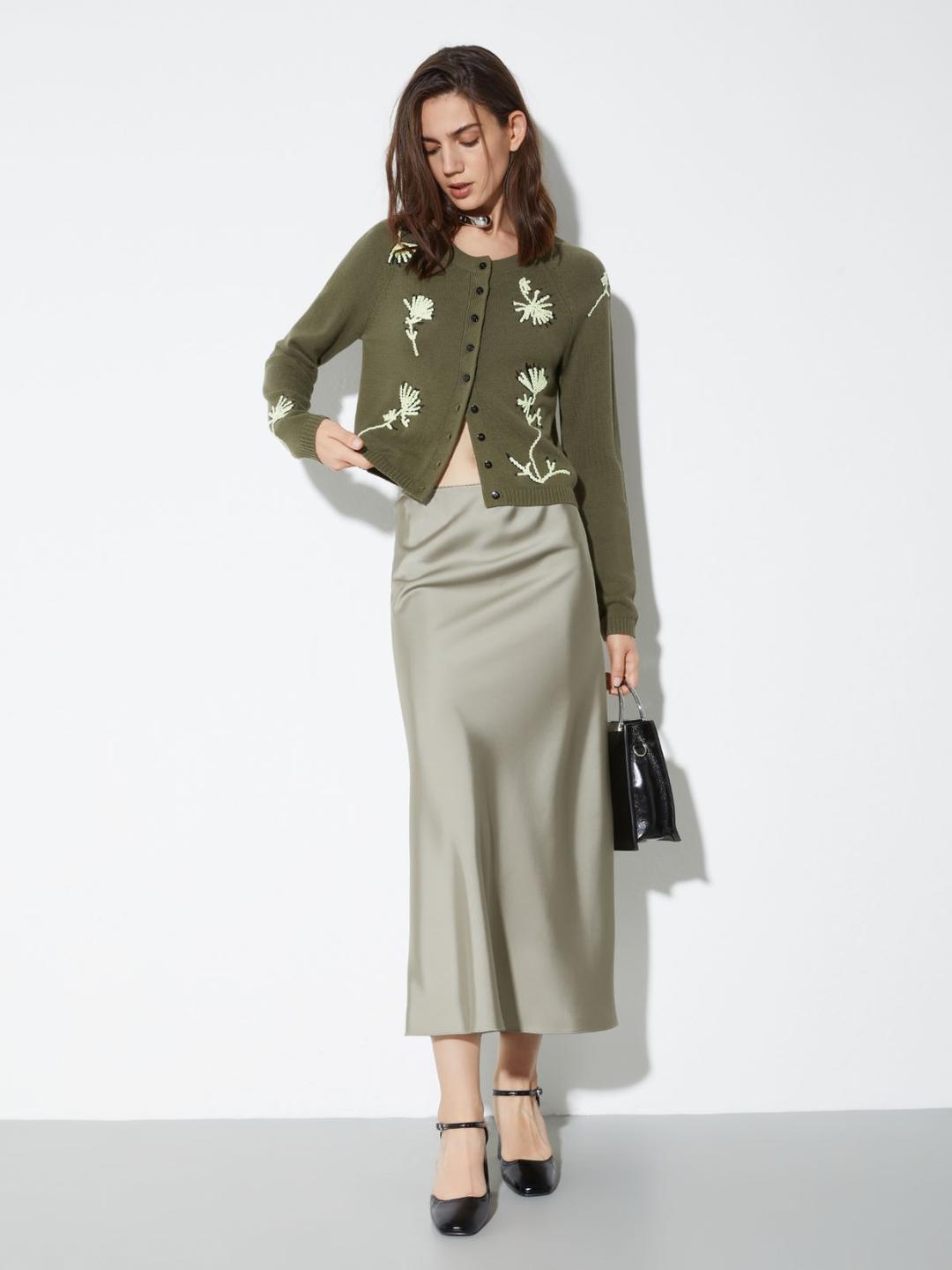 Cardigan ricamato | Max&Co Cardigan ricamato | Max&Co