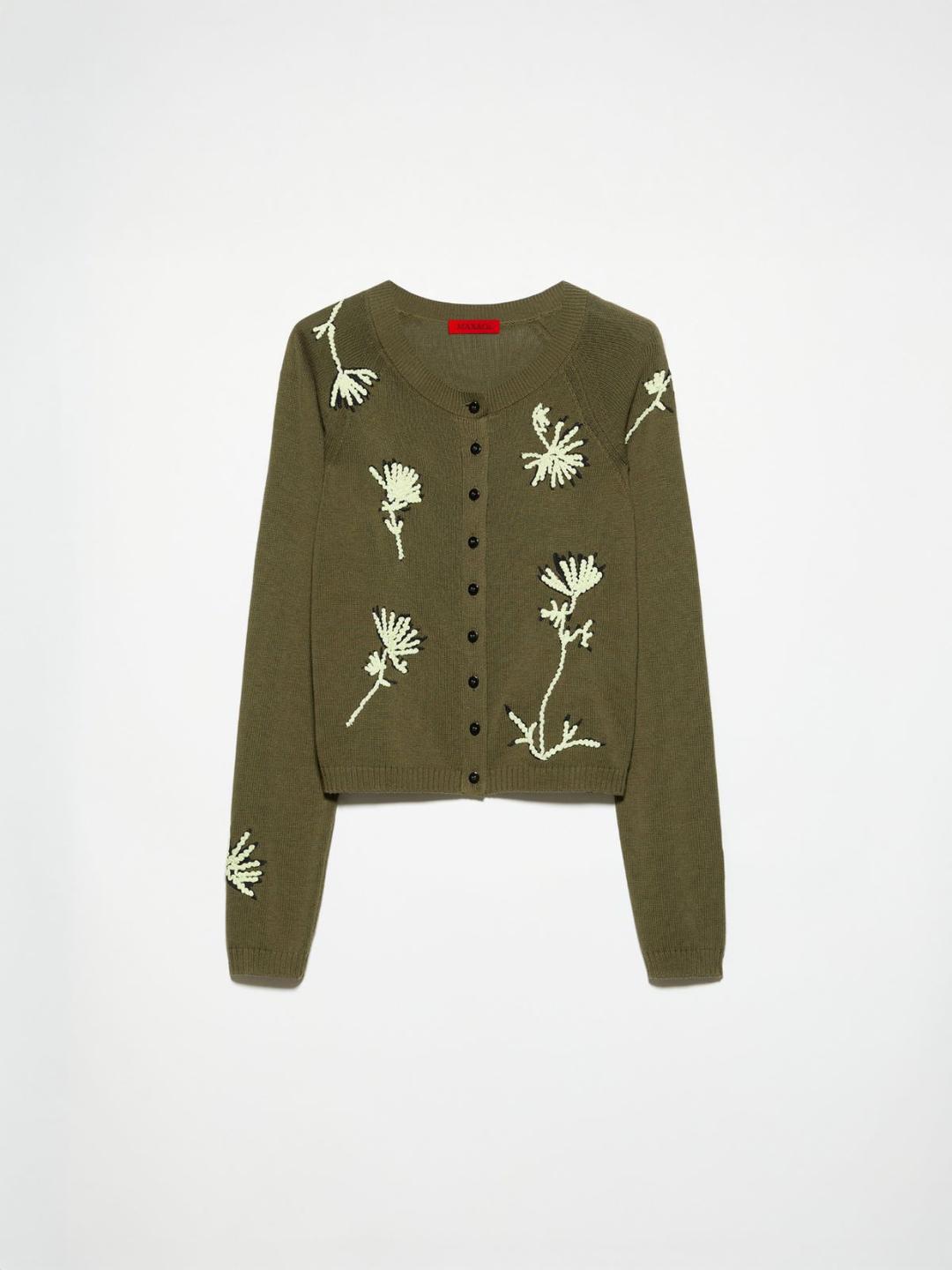 Cardigan ricamato | Max&Co Cardigan ricamato | Max&Co