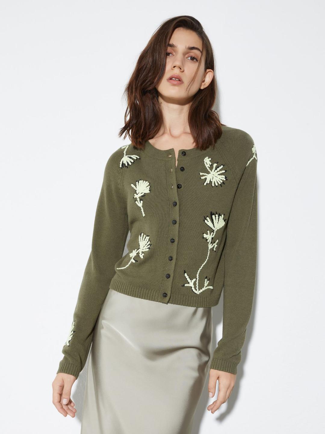 Cardigan ricamato | Max&Co Cardigan ricamato | Max&Co