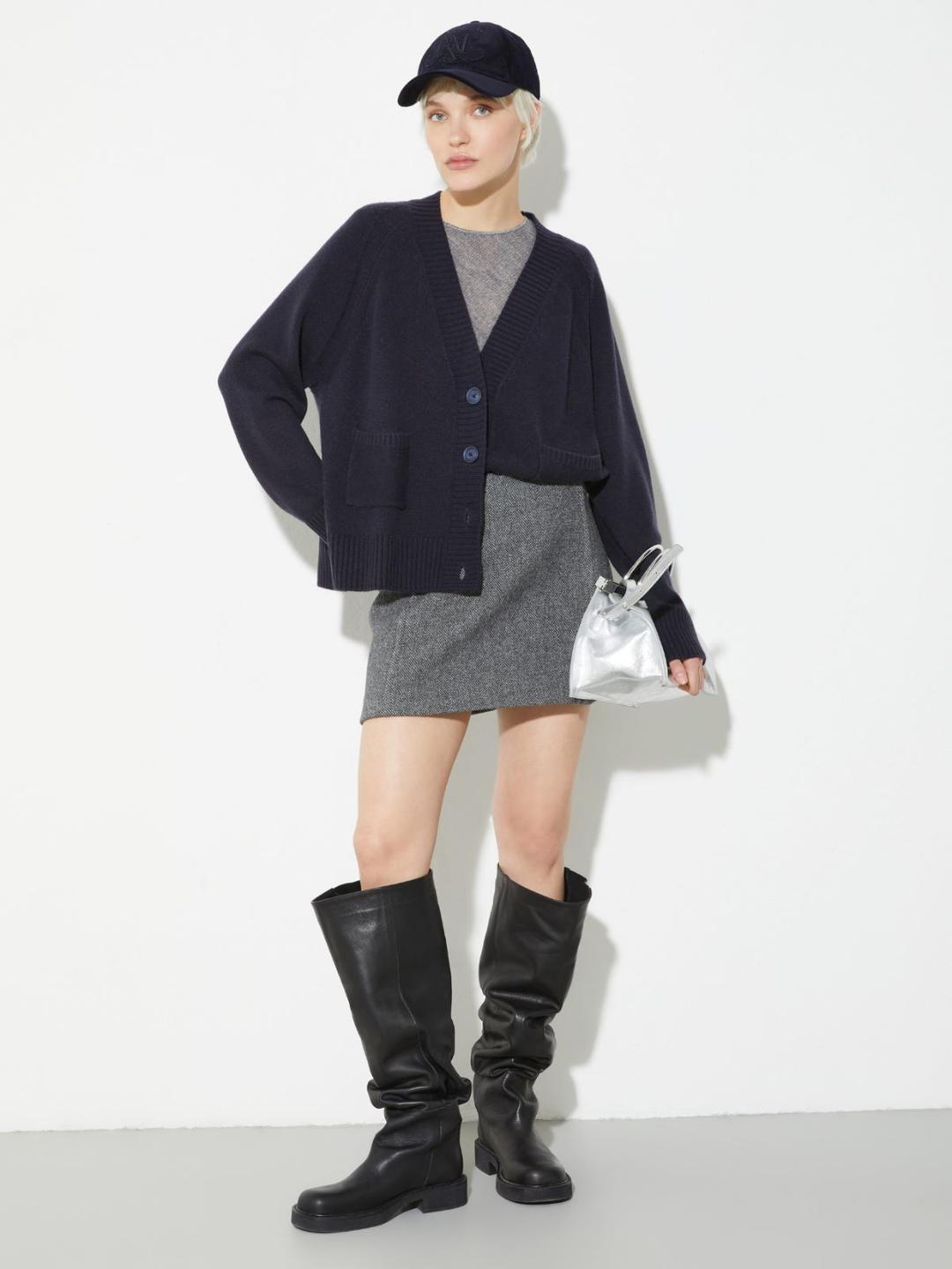 Cardigan in lana e cashmere | Max&Co Cardigan in lana e cashmere | Max&Co