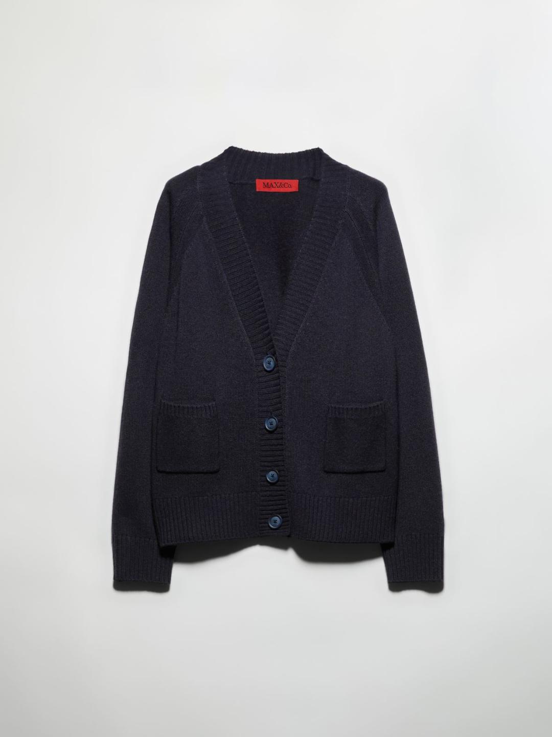 Cardigan in lana e cashmere | Max&Co Cardigan in lana e cashmere | Max&Co