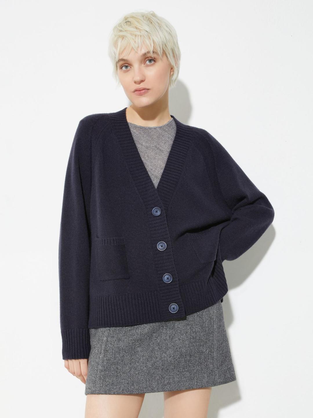 Cardigan in lana e cashmere | Max&Co Cardigan in lana e cashmere | Max&Co
