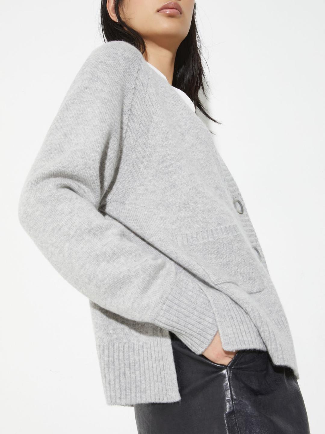 Cardigan in lana e cashmere | Max&Co Cardigan in lana e cashmere | Max&Co