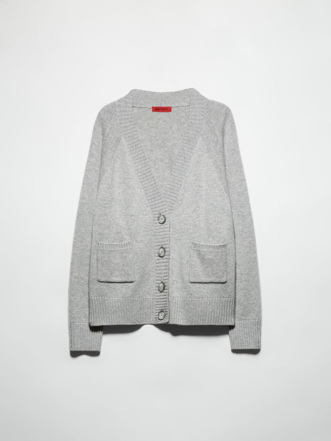 Cardigan in lana e cashmere | Max&Co Cardigan in lana e cashmere | Max&Co