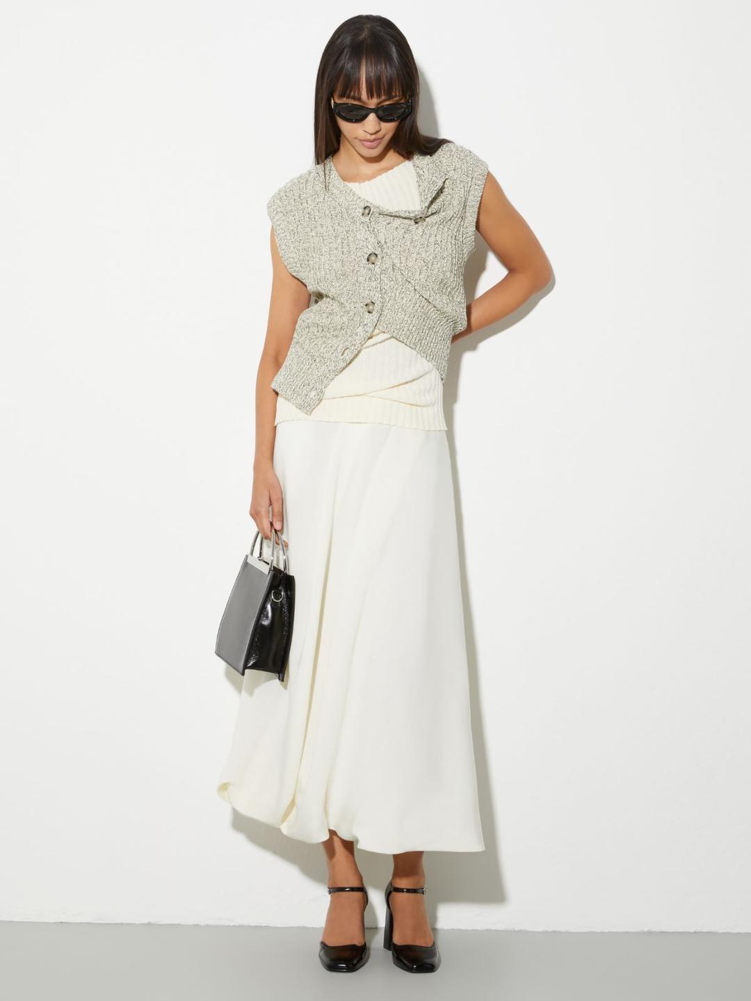 Gilet in cotone mouliné | Max&Co Gilet in cotone mouliné | Max&Co