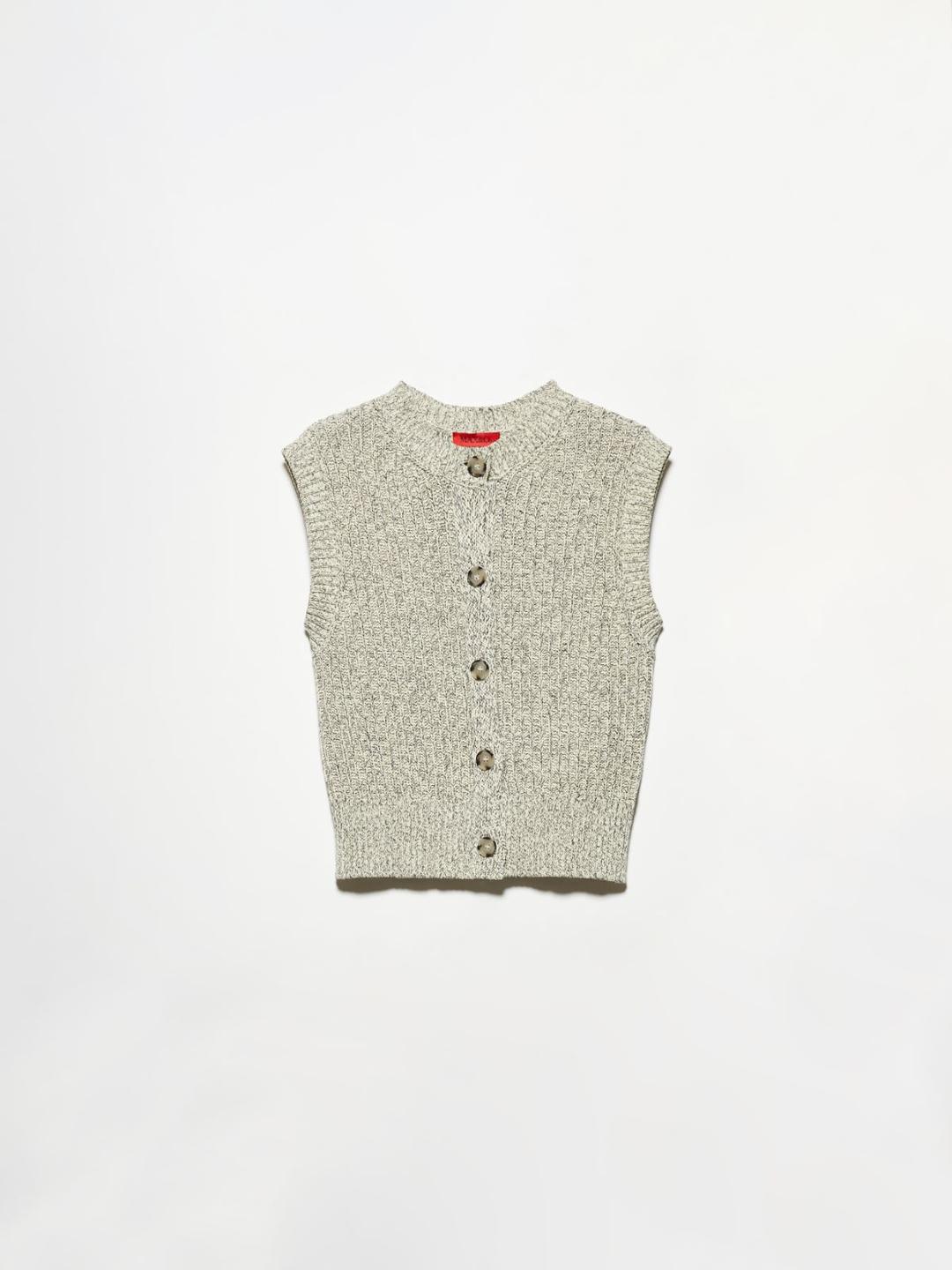 Gilet in cotone mouliné | Max&Co Gilet in cotone mouliné | Max&Co