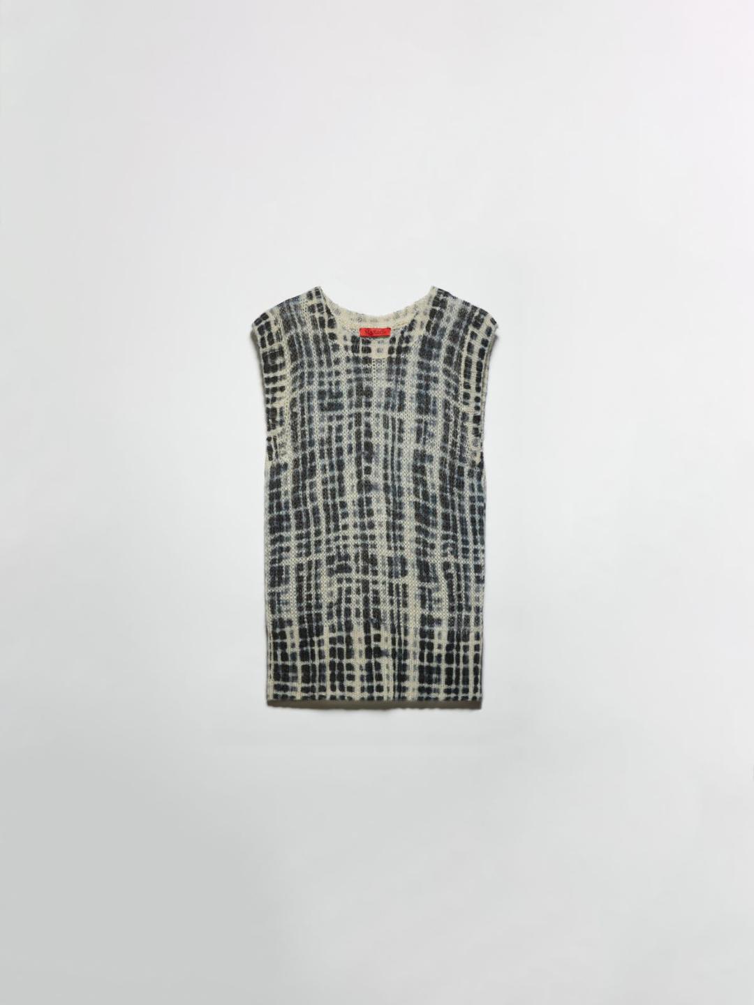 Gilet in maglia a stampa check | Max&Co Gilet in maglia a stampa check | Max&Co