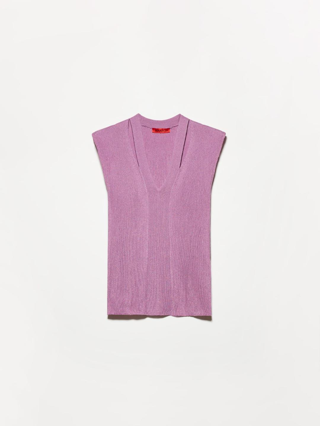 Top in maglia a costine | Max&Co Top in maglia a costine | Max&Co
