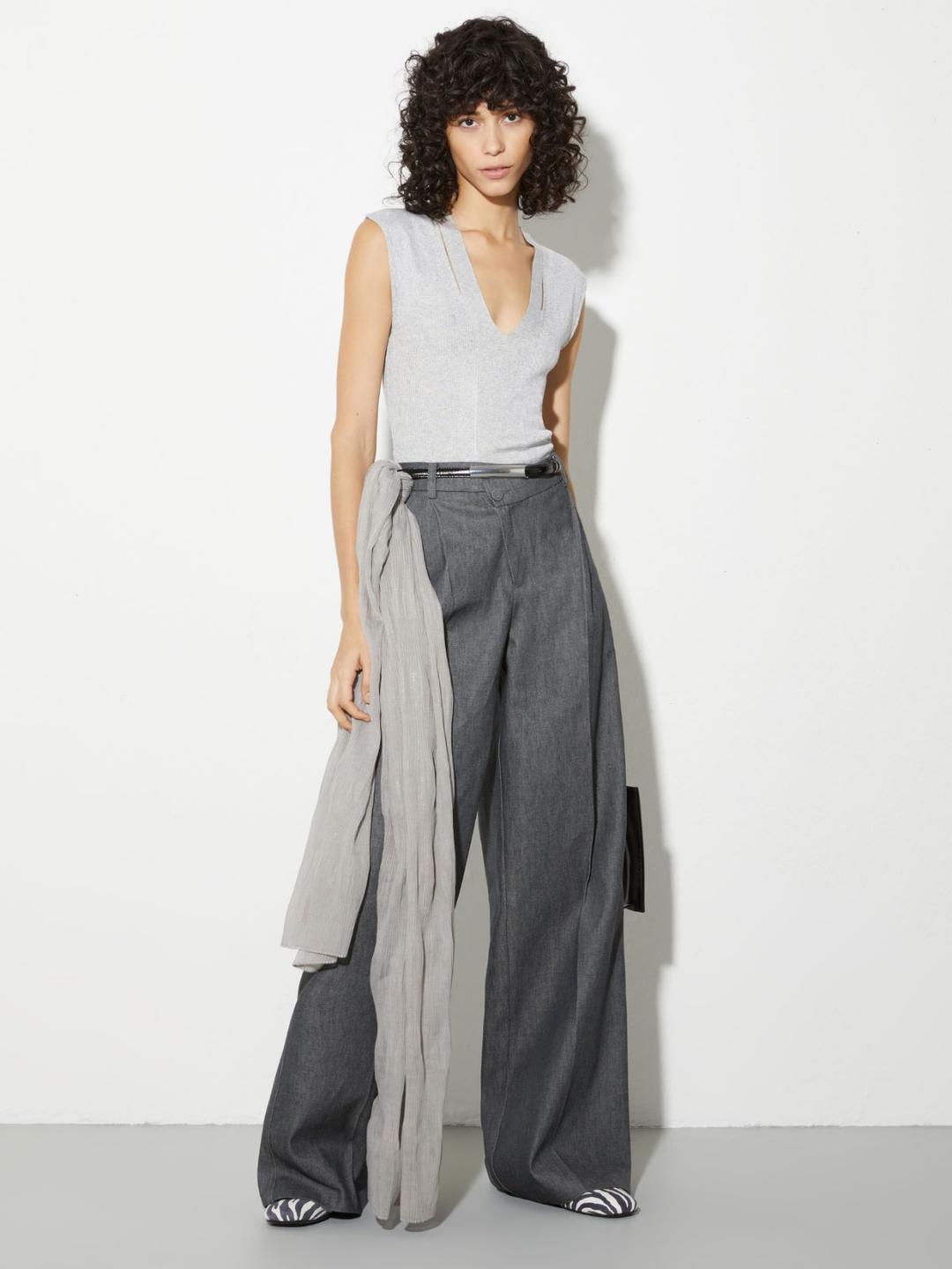 Top in maglia a costine | Max&Co Top in maglia a costine | Max&Co