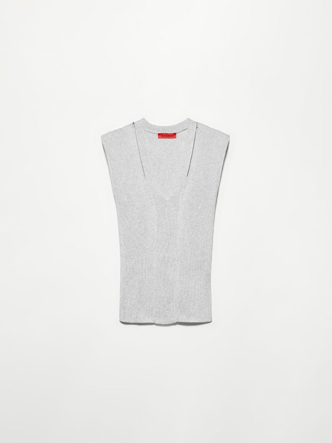 Top in maglia a costine | Max&Co Top in maglia a costine | Max&Co