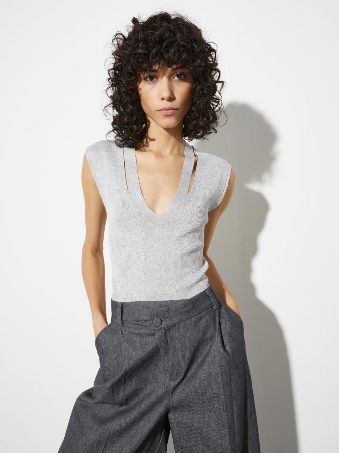 Top in maglia a costine | Max&Co Top in maglia a costine | Max&Co