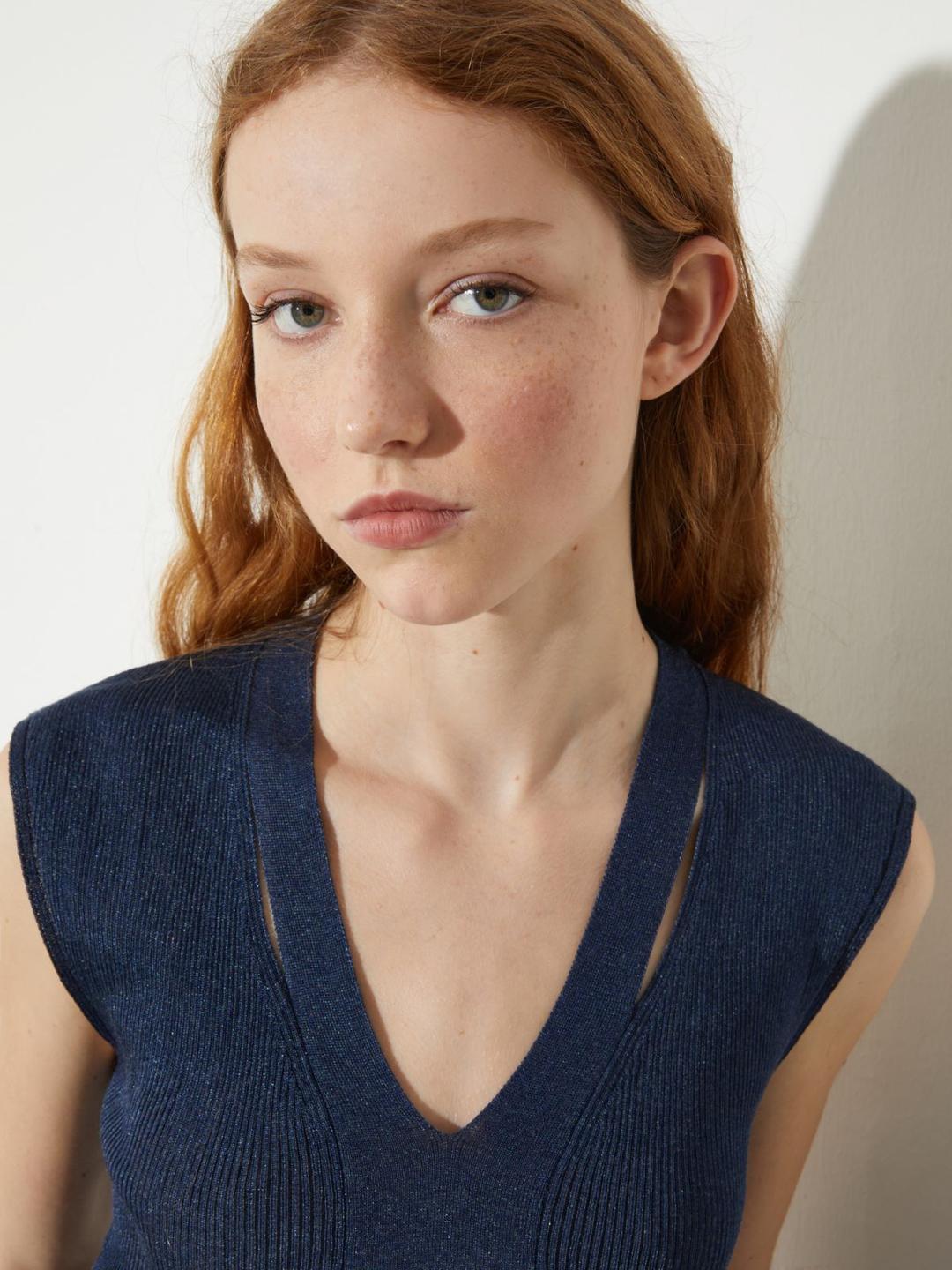 Top in maglia a costine | Max&Co Top in maglia a costine | Max&Co