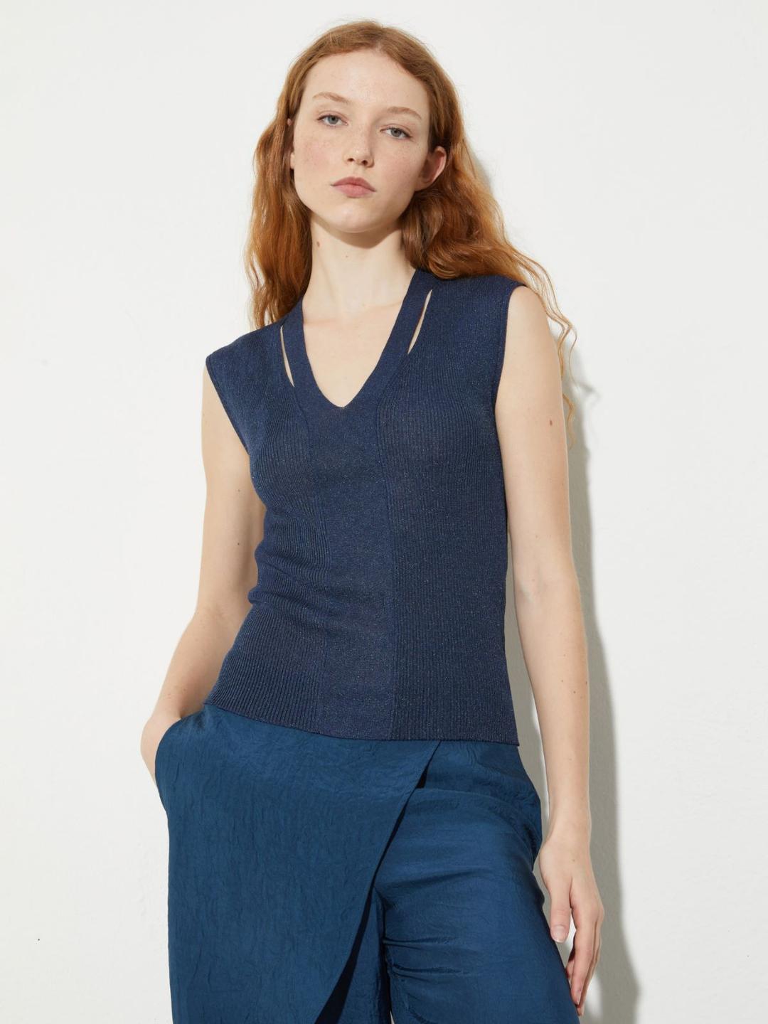 Top in maglia a costine | Max&Co Top in maglia a costine | Max&Co