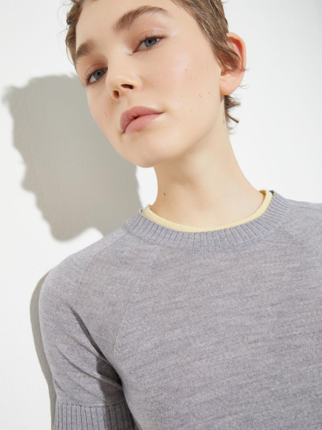 T-shirt in pura lana merino | Max&Co T-shirt in pura lana merino | Max&Co