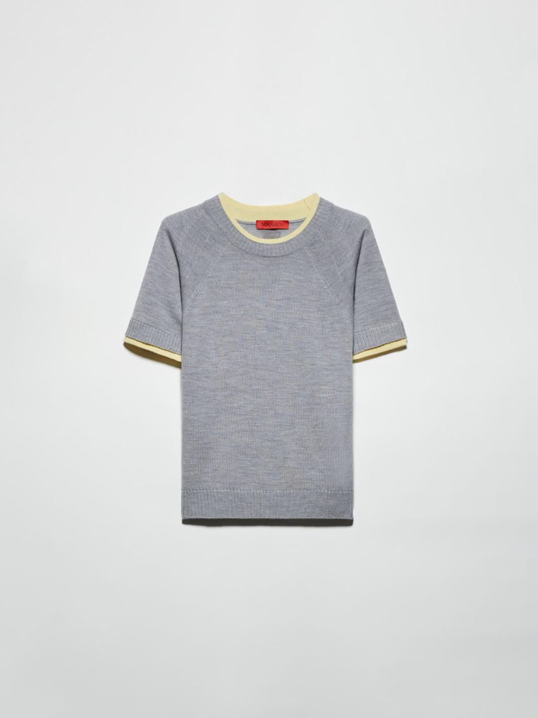 T-shirt in pura lana merino | Max&Co T-shirt in pura lana merino | Max&Co