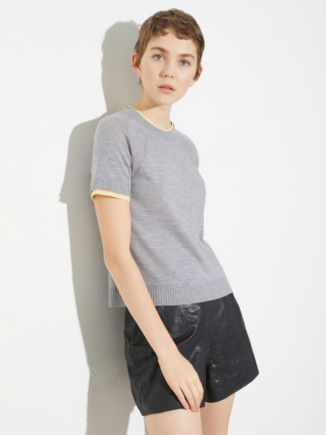 T-shirt in pura lana merino | Max&Co T-shirt in pura lana merino | Max&Co