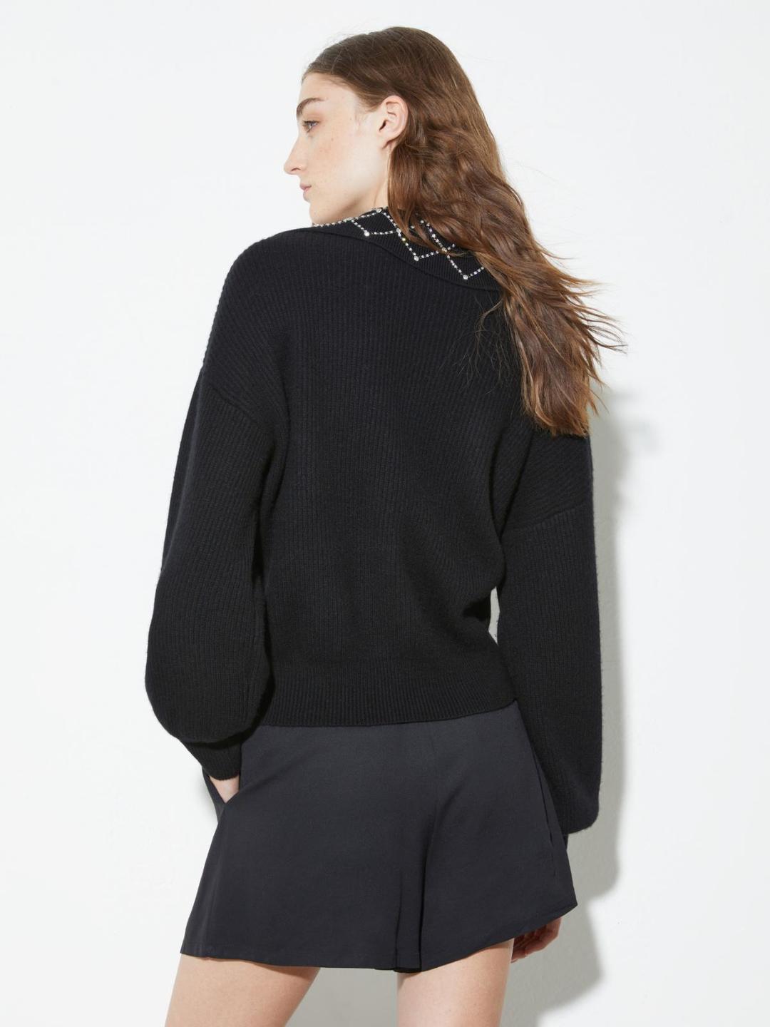 Maglia con ricami bijou | Max&Co Maglia con ricami bijou | Max&Co