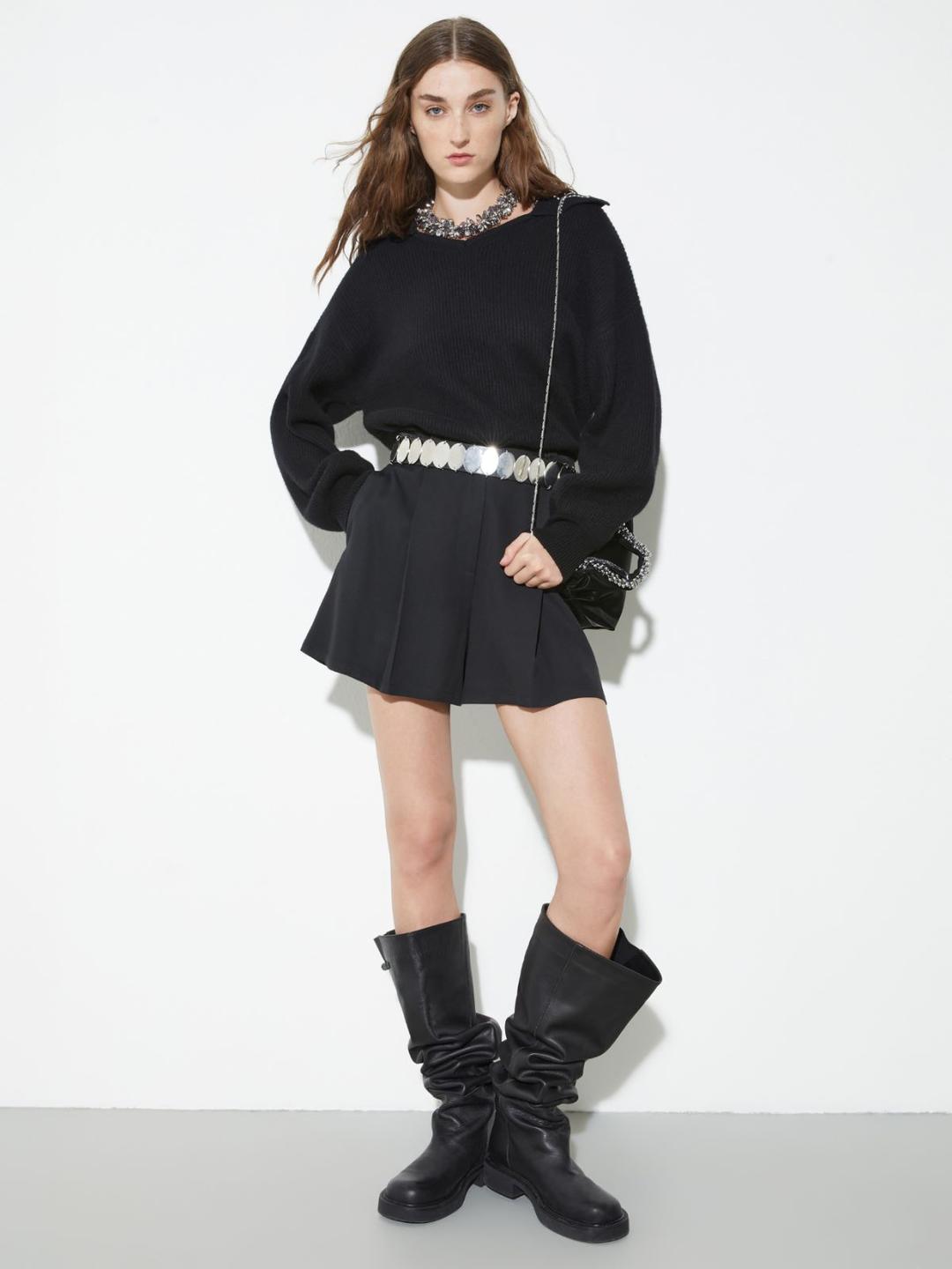 Maglia con ricami bijou | Max&Co Maglia con ricami bijou | Max&Co