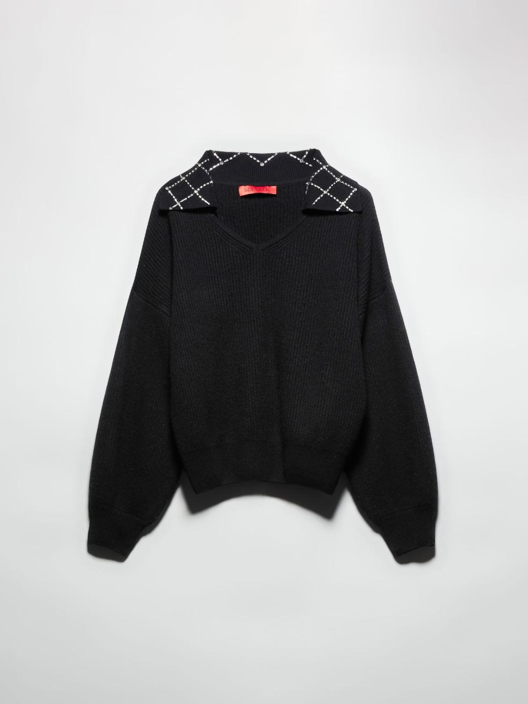 Maglia con ricami bijou | Max&Co Maglia con ricami bijou | Max&Co