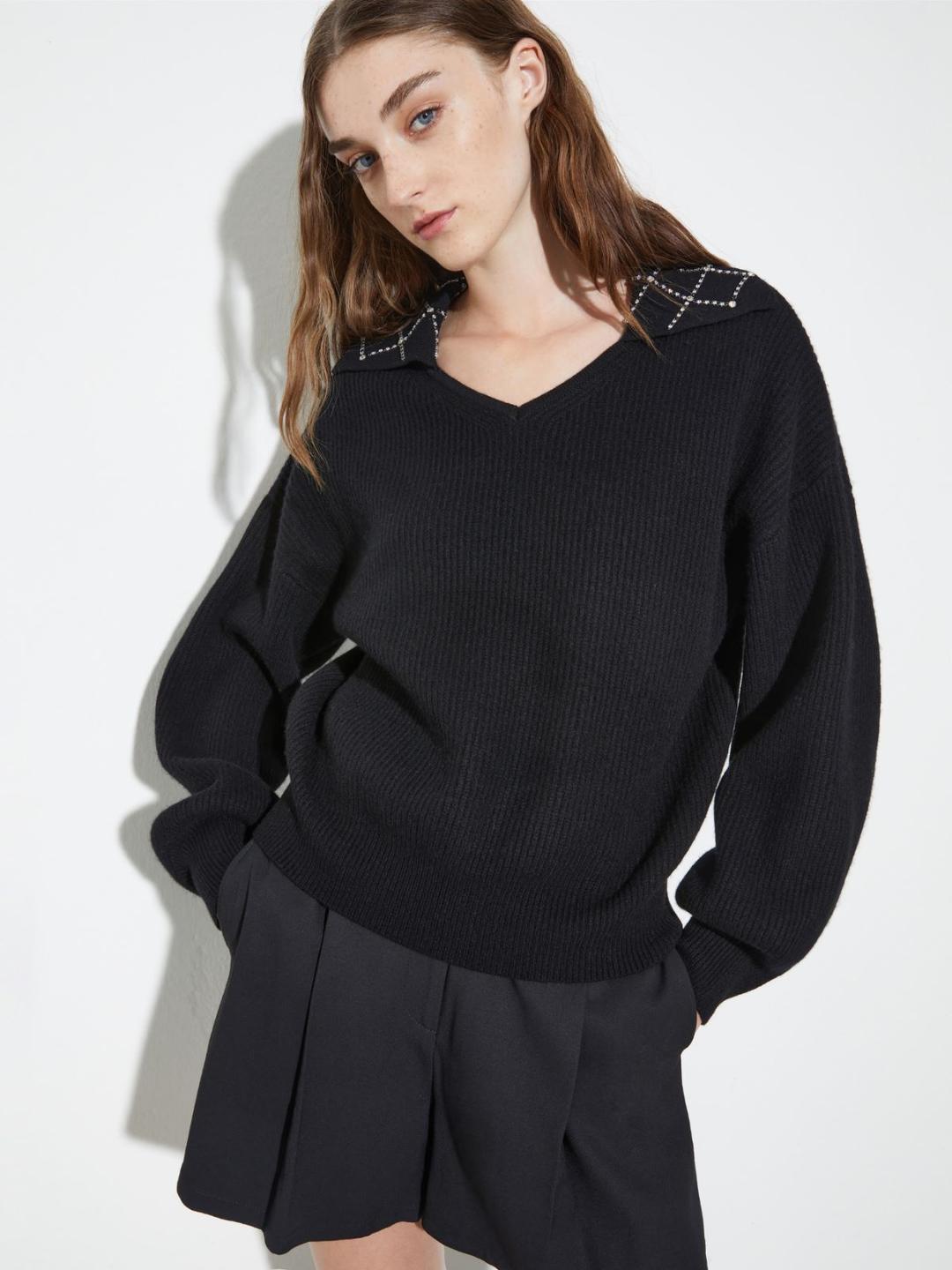 Maglia con ricami bijou | Max&Co Maglia con ricami bijou | Max&Co