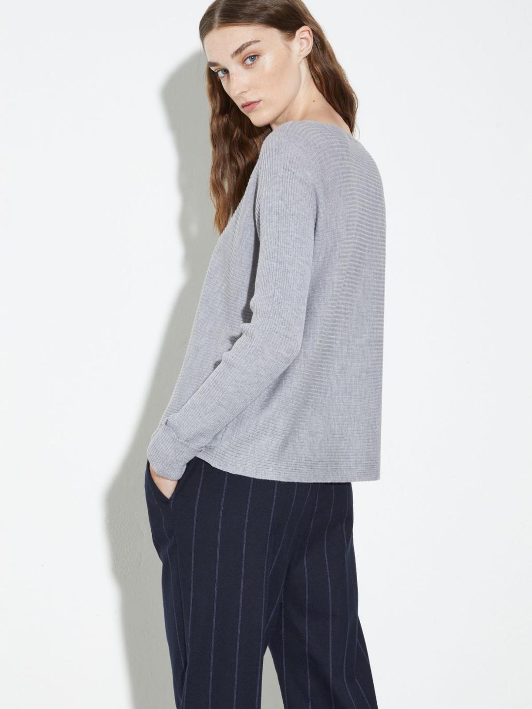 Maglia a coste in lana merino | Max&Co Maglia a coste in lana merino | Max&Co