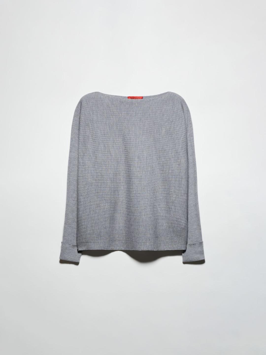 Maglia a coste in lana merino | Max&Co Maglia a coste in lana merino | Max&Co