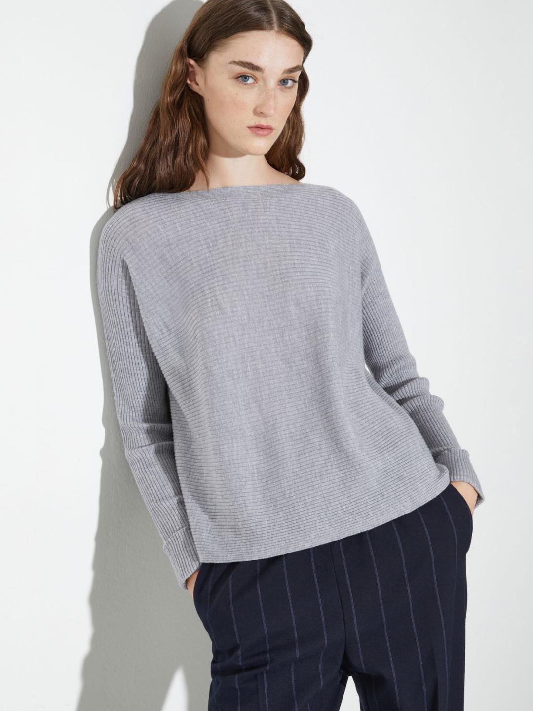 Maglia a coste in lana merino | Max&Co Maglia a coste in lana merino | Max&Co